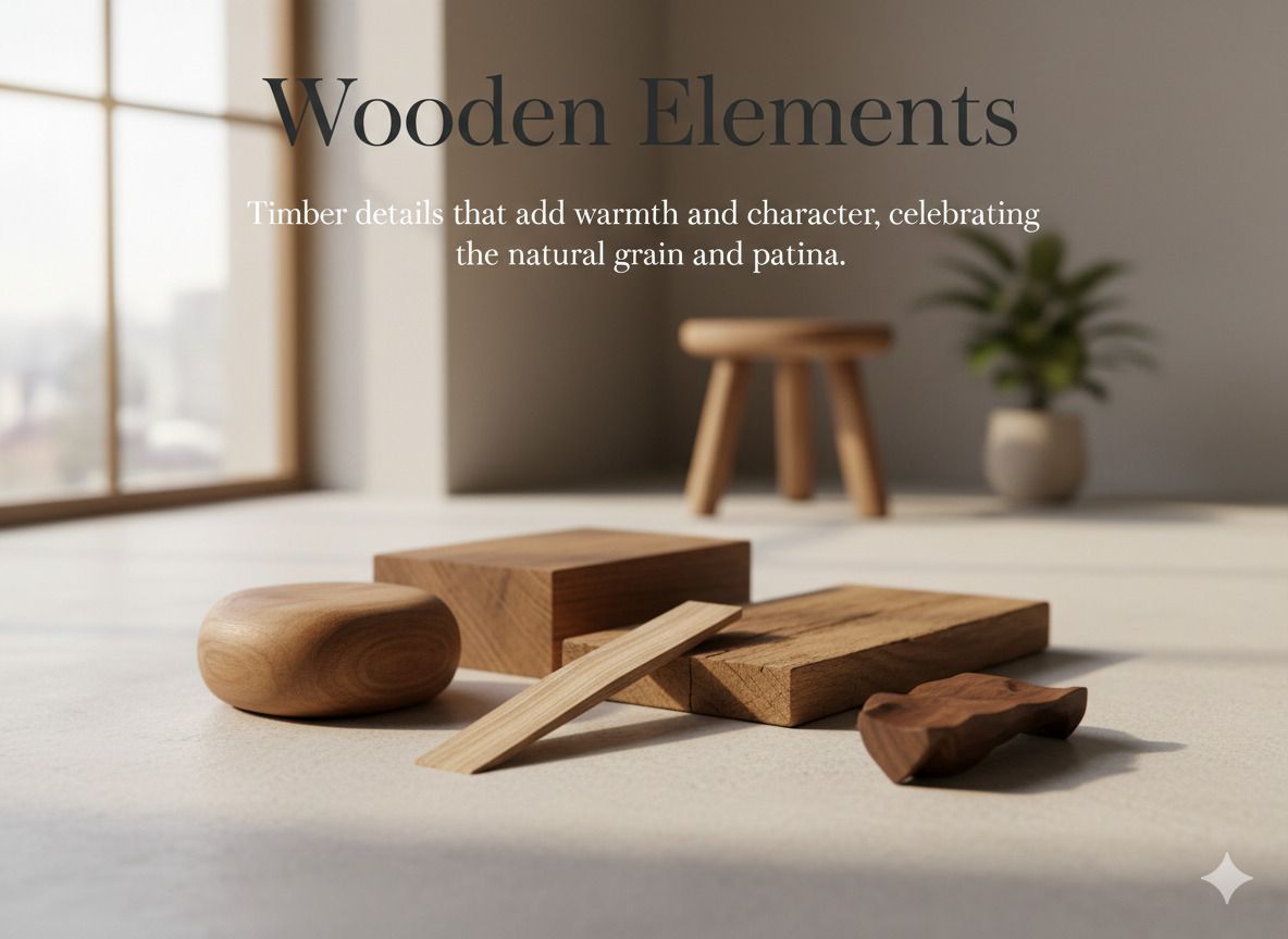 Wooden elements